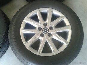 Predam Zimne ALU 5x114,3 R17 7J ET45 Original MAZDA CX5 - 1