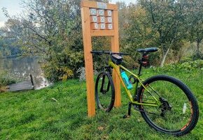 Predám nový cross country bicykel 29"kolesá top stav záruke