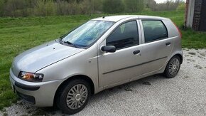 Rozpredam Fiat Punto na diely