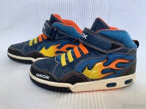 Blikajúce sneakersy Geox 32  chlapčenské