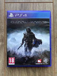 Middle Earth Shadow of Mordor na Playstation 4