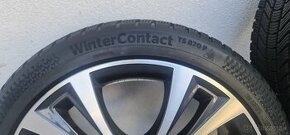 Predám zimné 225/40 R18 XL Continental Winter Contact TS870P