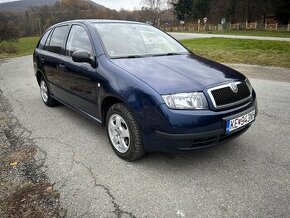 Škoda Fabia 1.4TDi