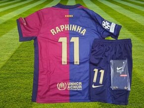 detský dres RAPHINHA FC Barcelona 24/25 135-145cm