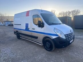 Renault master 2.3 d L2H2 klimatizacia, navigacia, dodavka