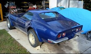 1972 Corvette C3 chromove narazniky