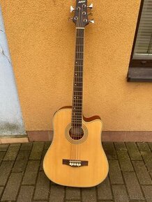 Bass gitara akusticka. 280€