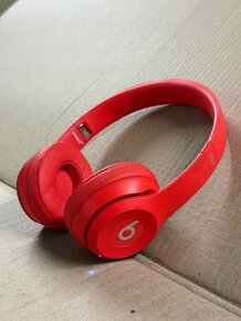 Beats Solo 3 Red