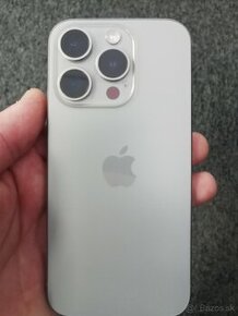 iPhone 15 pro 128GB prírodný titán