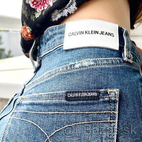 Calvin Klein jeans džínsy dámske