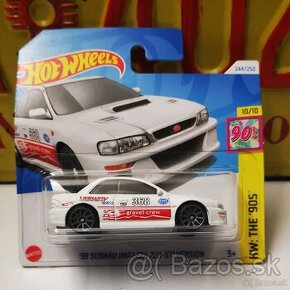 HW 98 SUBARU IMPREZA 22B-STi Version