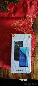 Nový Redmi Note 13 Midnight Black