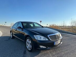 Predám Mercedes S320 CDI 4 MATIC W221