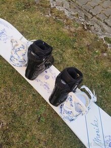 snowboard 155+ viazanie BURTON LEXA  vel.M + boty