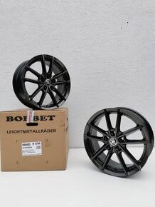 Nové Borbet Alu disky Skoda 7x17 ET 40 5x112 R17