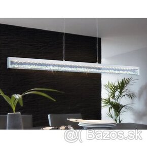 Luxusne LED lustre (3ks) v style swarowski