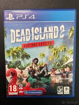 PS4 / PS5 Hra - DEAD ISLAND 2 - Day one Edition