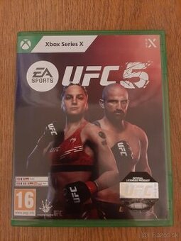 Xbox Series X hra UFC5