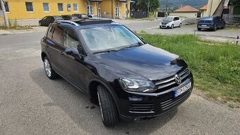 VW Touareg, 180kw, 223tis km, ACC, Panorama, Tazne