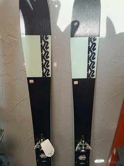 Nový skialp set K2 Mindbender 106 C Alliance+Dynafit radical