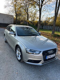 Audi A4 B8 Avant facelift 2.0 tdi 130 kw quattro