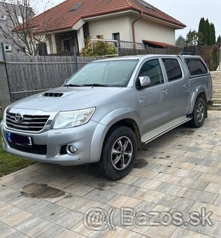 Toyota Hilux 3.0l D-4D, Sol A/T