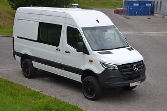 Mercedes-Benz Sprinter 319 4x4 ,velká výbava