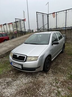 Škoda fabia 1.4 MPI 2001