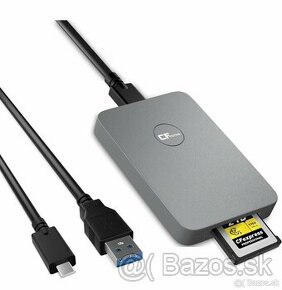 NOVÝ CFexpress Card Reader, USB 3.1 Gen 2 10Gbps Type B