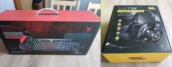 RGB Herné EasySMX V07W 7.1 a VARR 4in1 GAMING