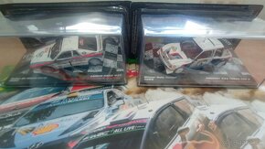 Rallye cars Deagostini 1:43