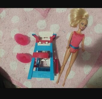 Barbie plavcicka