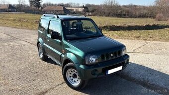 Suzuki Jimny 1.3i 4WD NOVA STK + EK