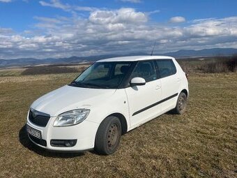 ŠKODA FABIA 2 HATCHBACK,1.2 benzín,44KW