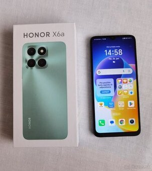 HONOR X6a Black 4/128gb