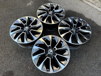 ORIGINAL ŠKODA OCTAVIA/KAROQ DISKY 5x112 R17 TOP - 1