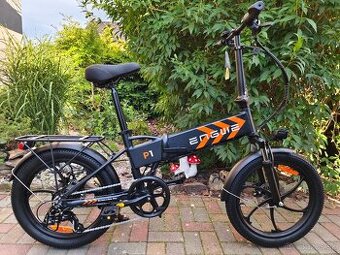 Mestský skladací ebike Engwe,20x2.3",250W,13Ah,32km/h,25kg - 1