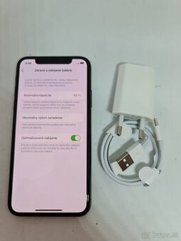 IPHONE XS SPACE GRAY 256GB ZÁRUKA - STAV AKO NOVÝ