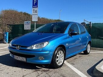 Peugeot 206 1.6 | nová STK/EK - 1