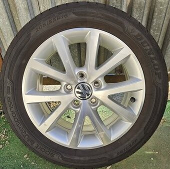 Originálna letná sada VW - 5x112 r16 + 205/55 r16