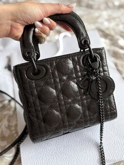 Lady Dior Black kabelka