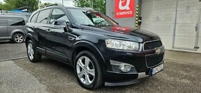 Chevrolet Captiva 2.2D 4x4 AUTOMAT 7-miestné