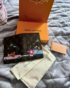Louis Vuitton obal na pas a doklady - 1