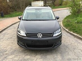 VOLKSWAGEN SHARAN 2.0 TDi DSG HIGHLINE Koža / Alcantara