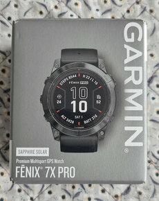 Garmin Fenix 7x PRO Sapphire Solar