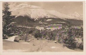 predám pohľadnice Vysoké Tatry MF