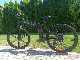 Novy namakany e-bike SAMEBIKE LO26-II 10 Ah 48 V 500 W - 1