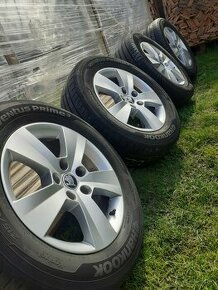 ALU disky Škoda Superb 3 5x112 r16    215/60 r16 - 1