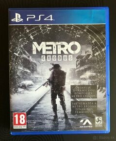 METRO EXODUS Ps4 / Ps5