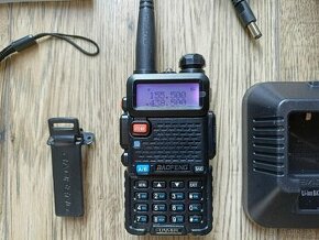 Vysielačka Baofeng UV-5R 8w + záruka 2r - 1